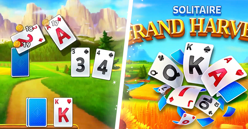 Grand Harvest Solitaire | Video and marketing content creation